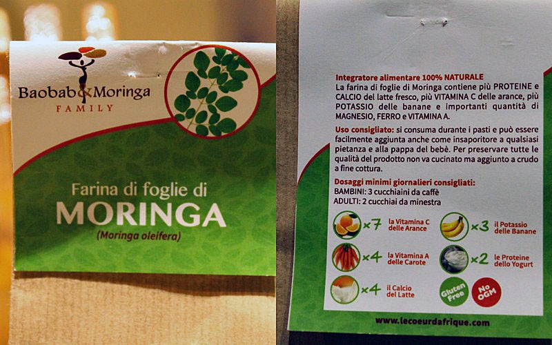  Farina di Moringa: come usarla per ricette in Cucina