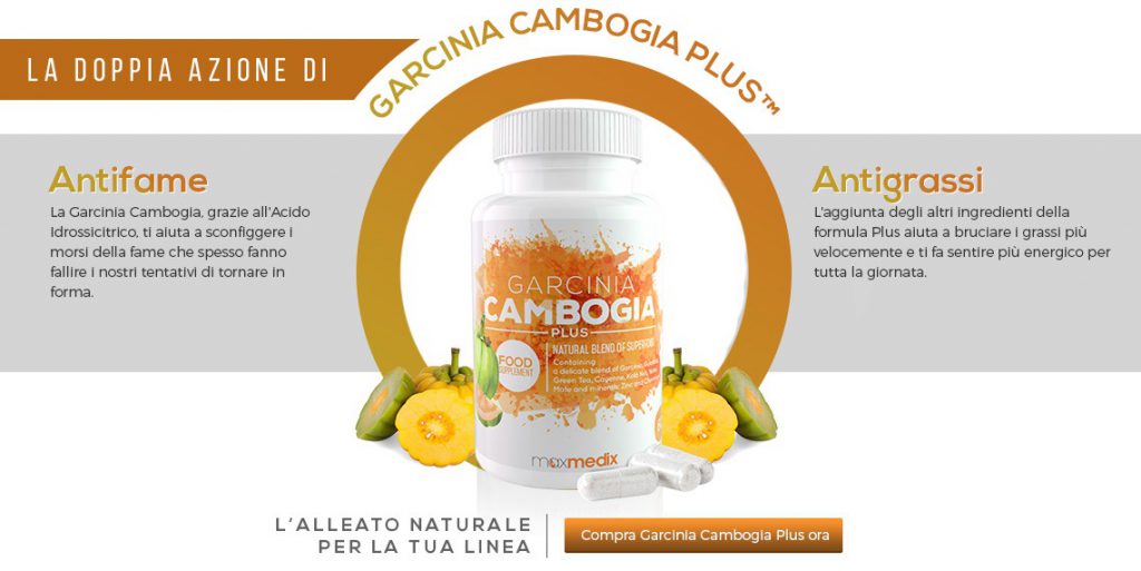 garcinia e piperina opinioni