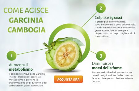 Garcinia Cambogia funziona