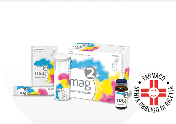 Mag 2 magnesio pidolato