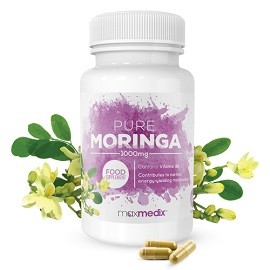 Moringa in capsule