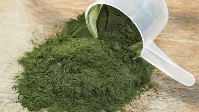 Alga spirulina