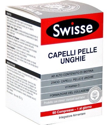 Swisse Capelli Pelle Unghie