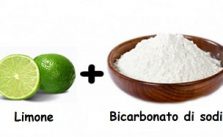 limone e bicarbonato