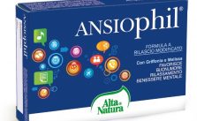  Ansiophil capsule e spray rimedio naturale contro l’ansia