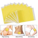 50 cerotti dimagranti, per bruciare i grassi, anti-cellulite e grasso bruciato sottili, traspiranti e confortevoli, ingredienti naturali per pelli sensibili