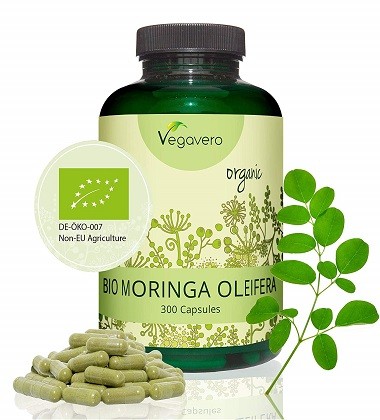 Moringa Oleifera BIOLOGICA Vegavero