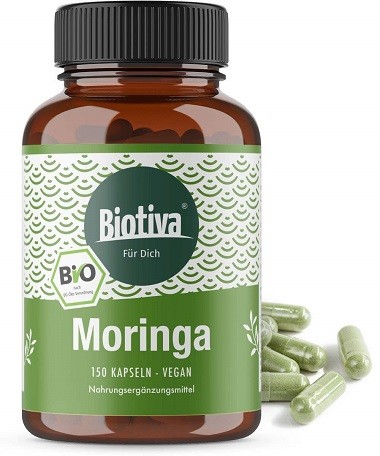 Moringa in capsule Biotiva