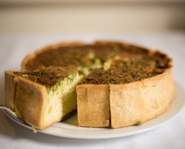 torta salata di zucchine