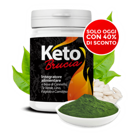 keto brucia grassi